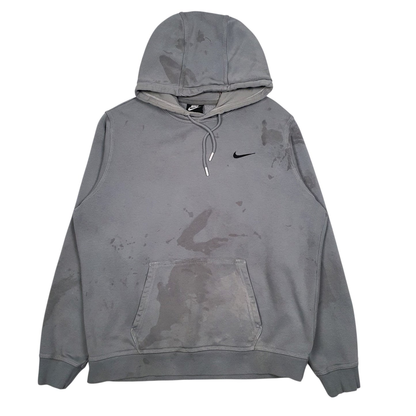 Mens Grey Nike  Hoodie Jumper