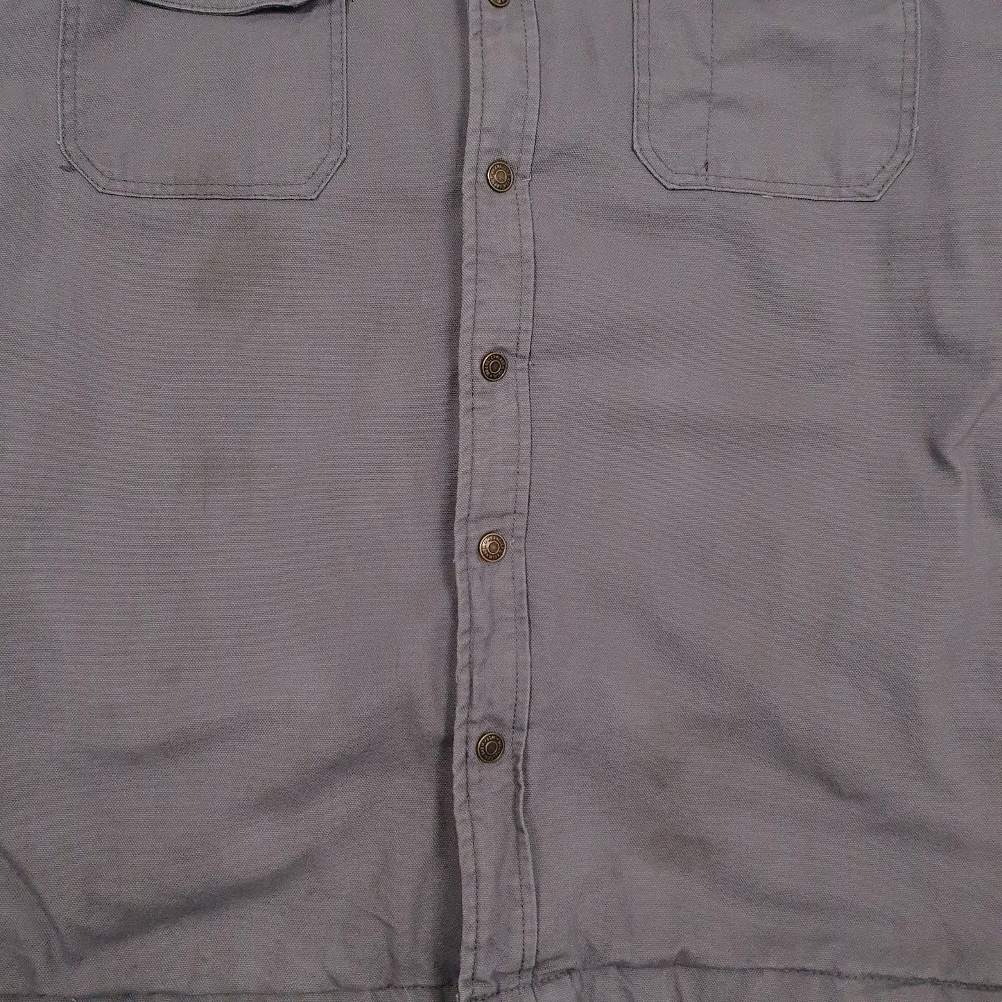 Mens Grey Wrangler   Coat