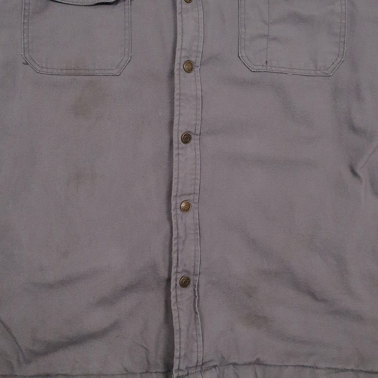 Mens Grey Wrangler   Coat