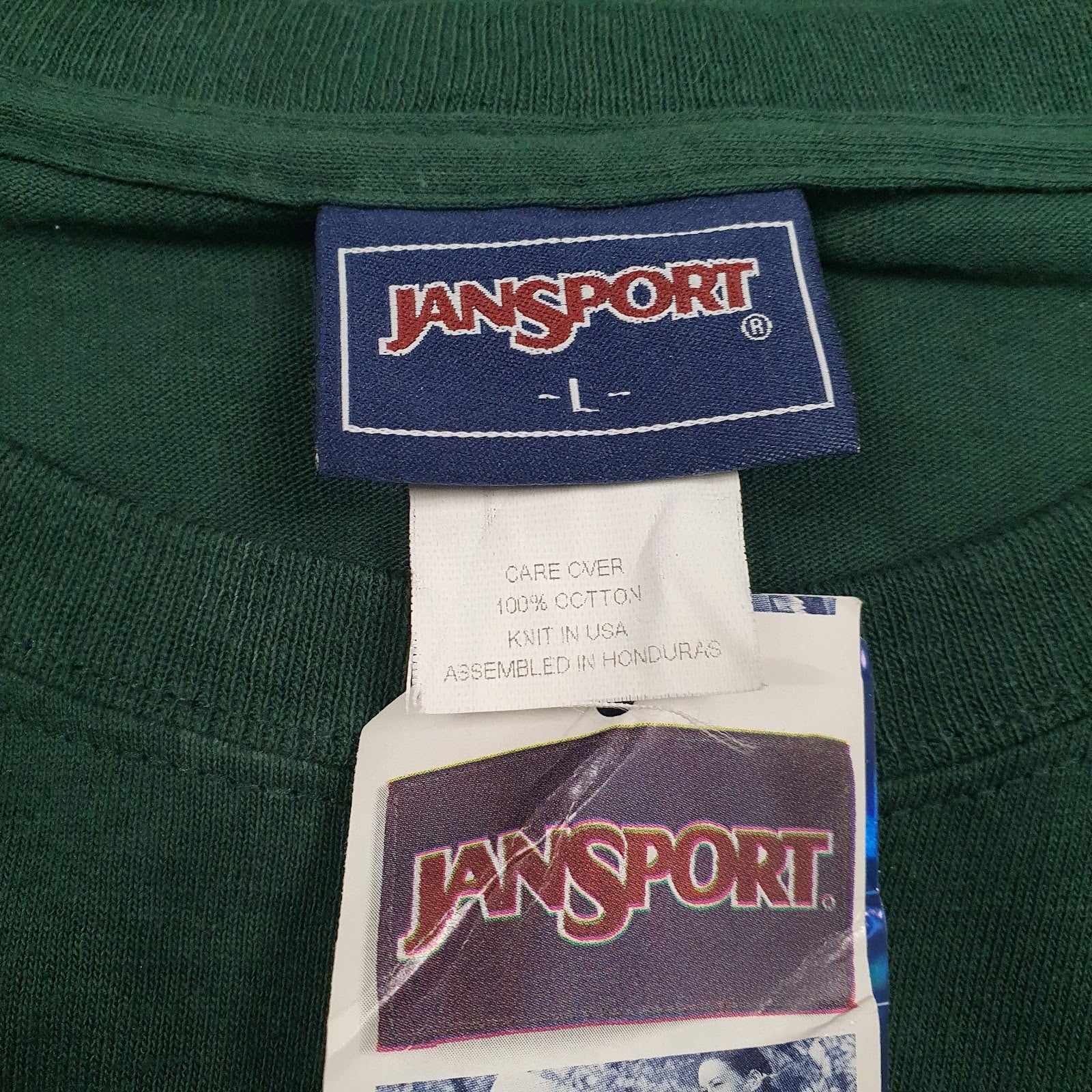 Mens Green Jan Sport Vintage 00s Notre Dame Fighting Irish  T Shirt