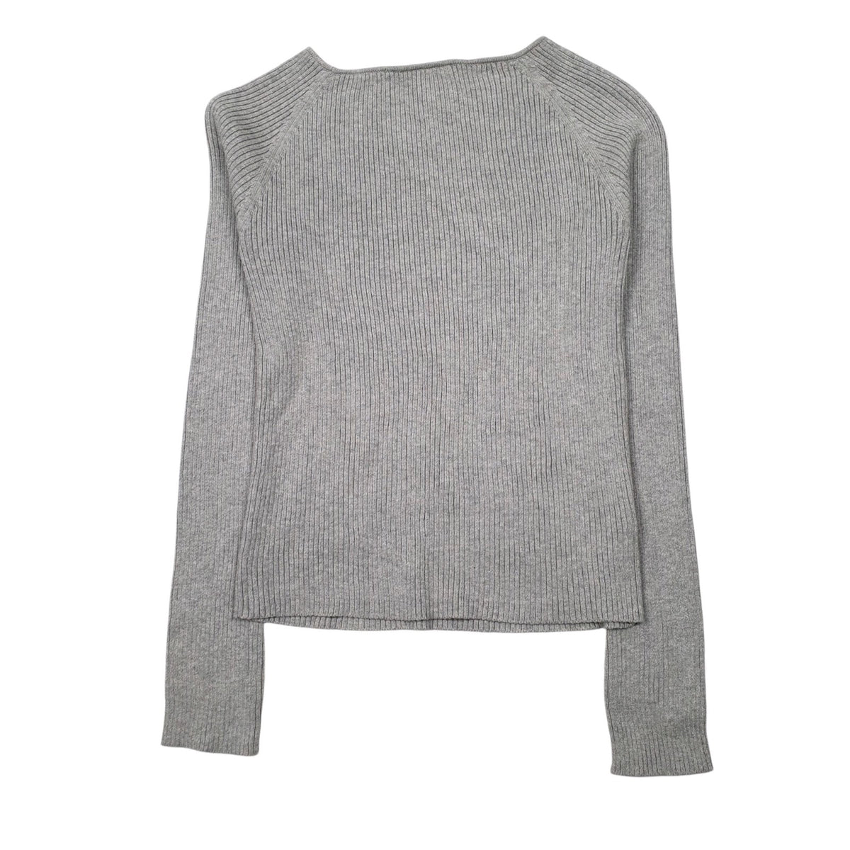 Womens Grey Ann Taylor  Crewneck Jumper