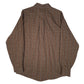Mens Brown L.L.Bean   Shirt
