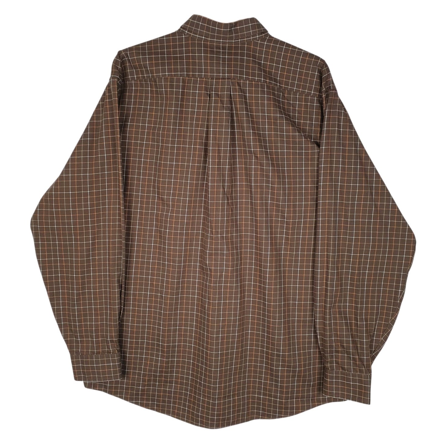 Mens Brown L.L.Bean   Shirt