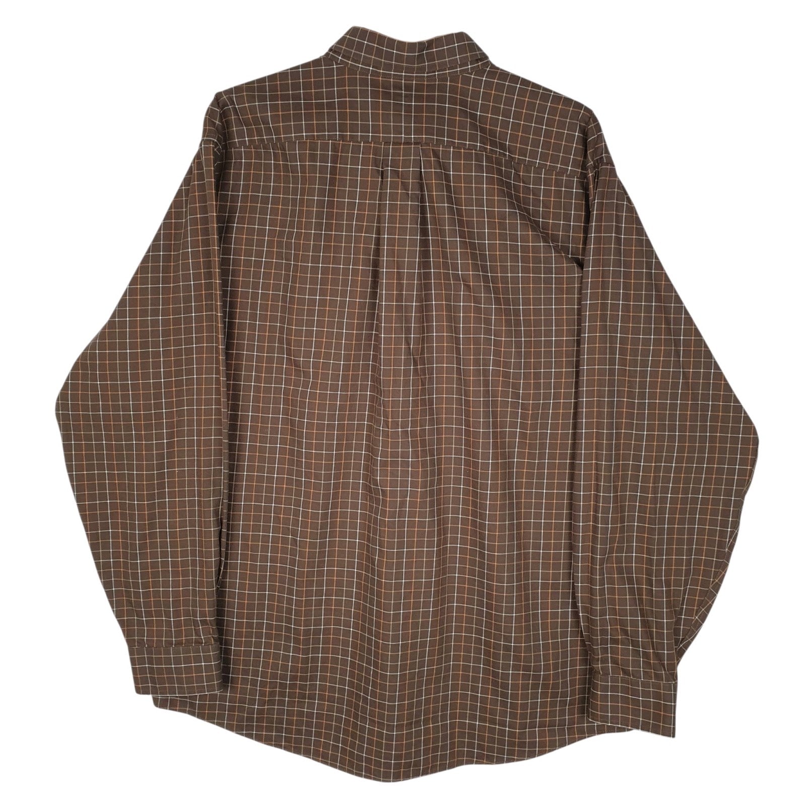 Mens Brown L.L.Bean   Shirt