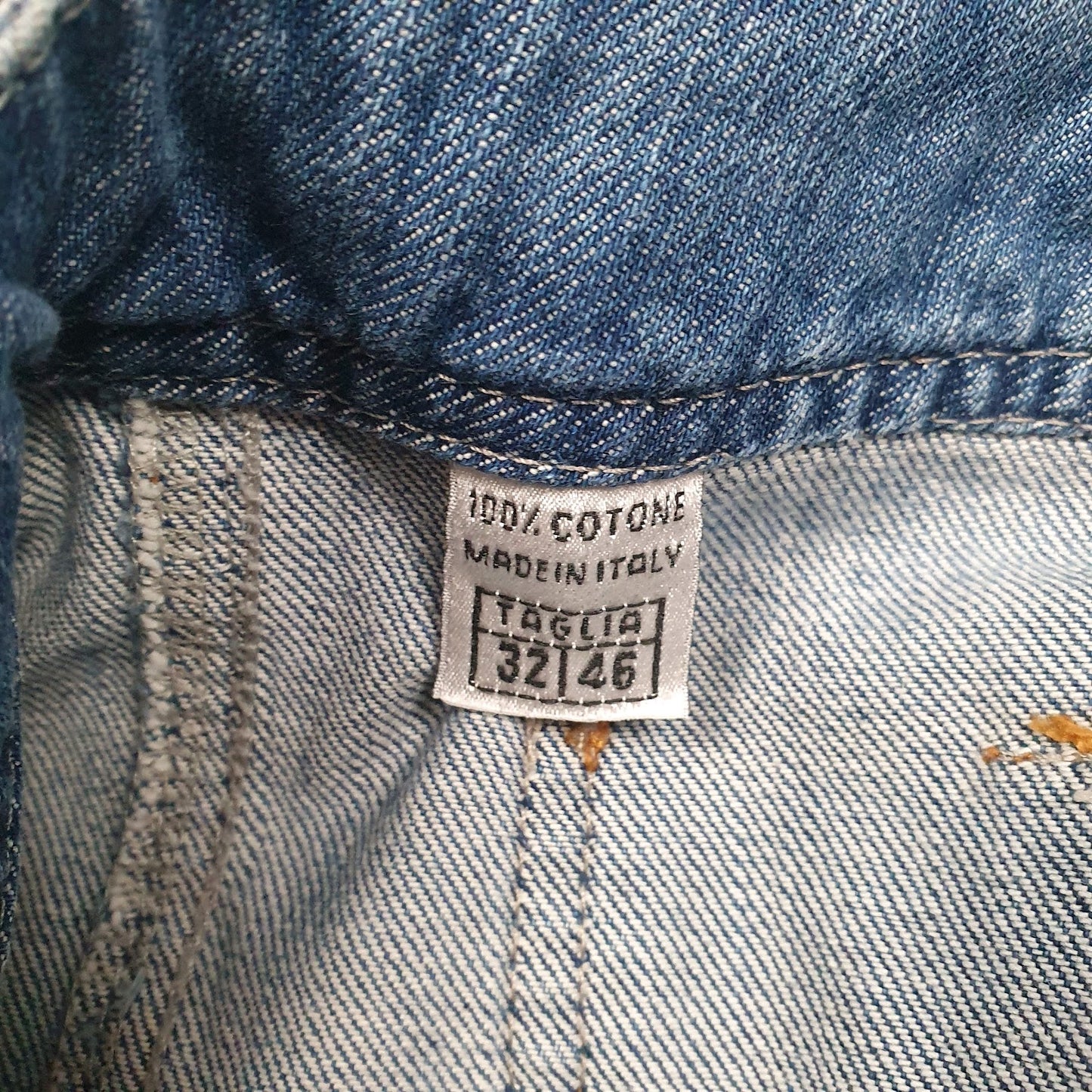 Womens Blue Oxyho Distressed throughout.  Jeans