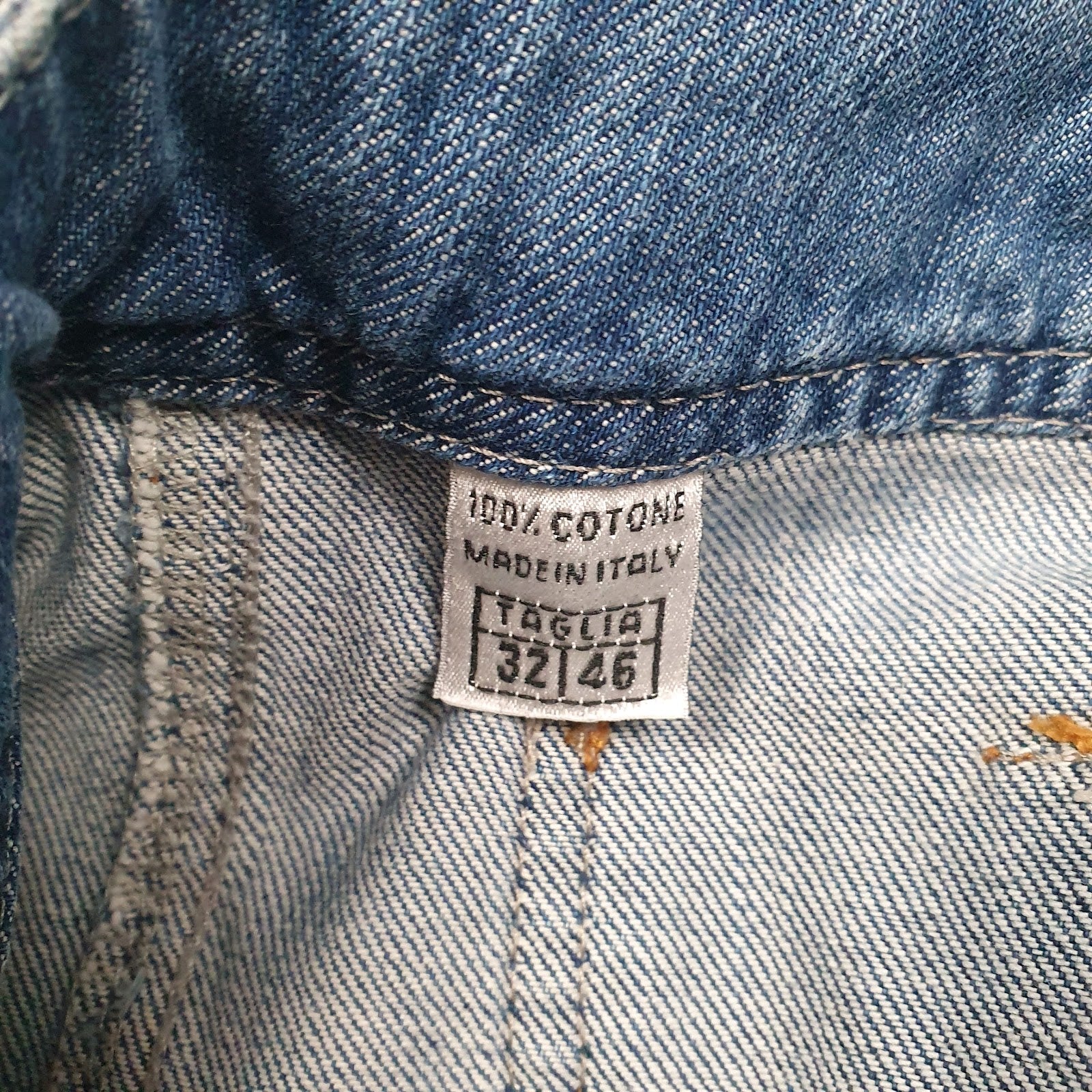 Womens Blue Oxyho Distressed throughout.  Jeans