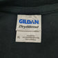 Mens Black Gildan Rocket & Roll  T Shirt