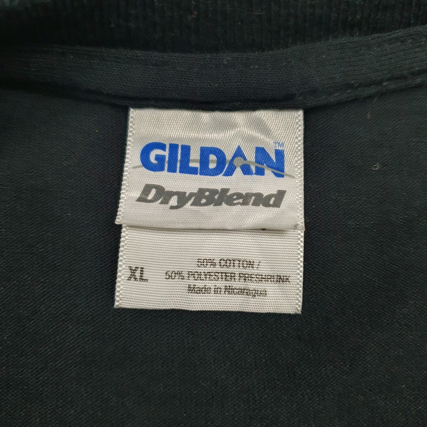 Mens Black Gildan Rocket & Roll  T Shirt