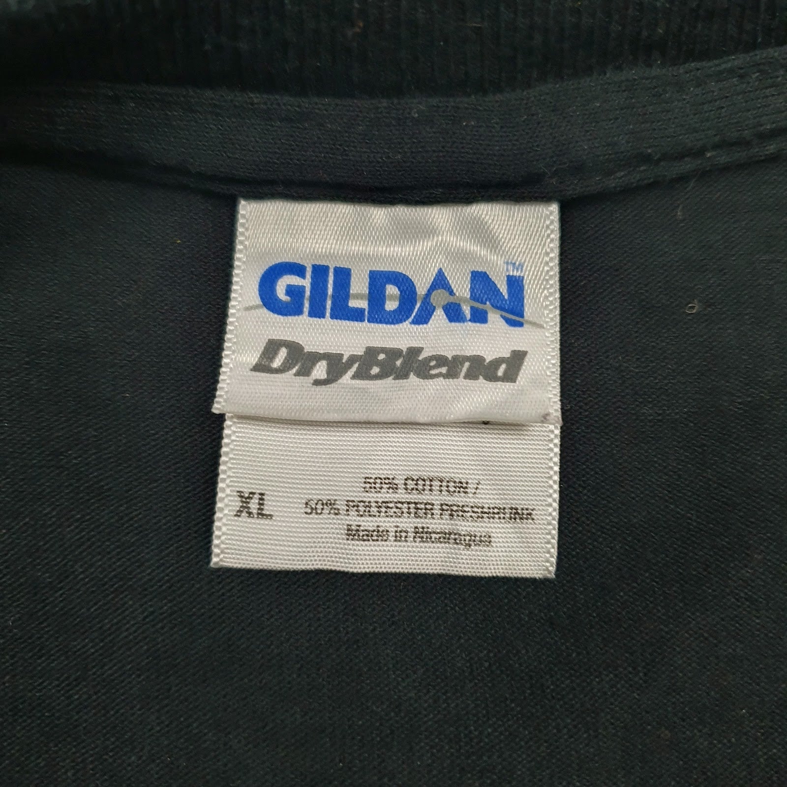 Mens Black Gildan Rocket & Roll  T Shirt