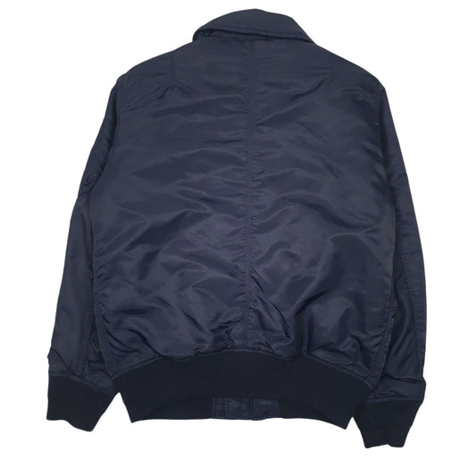 Womens Navy Spao Regiment Military  Coat