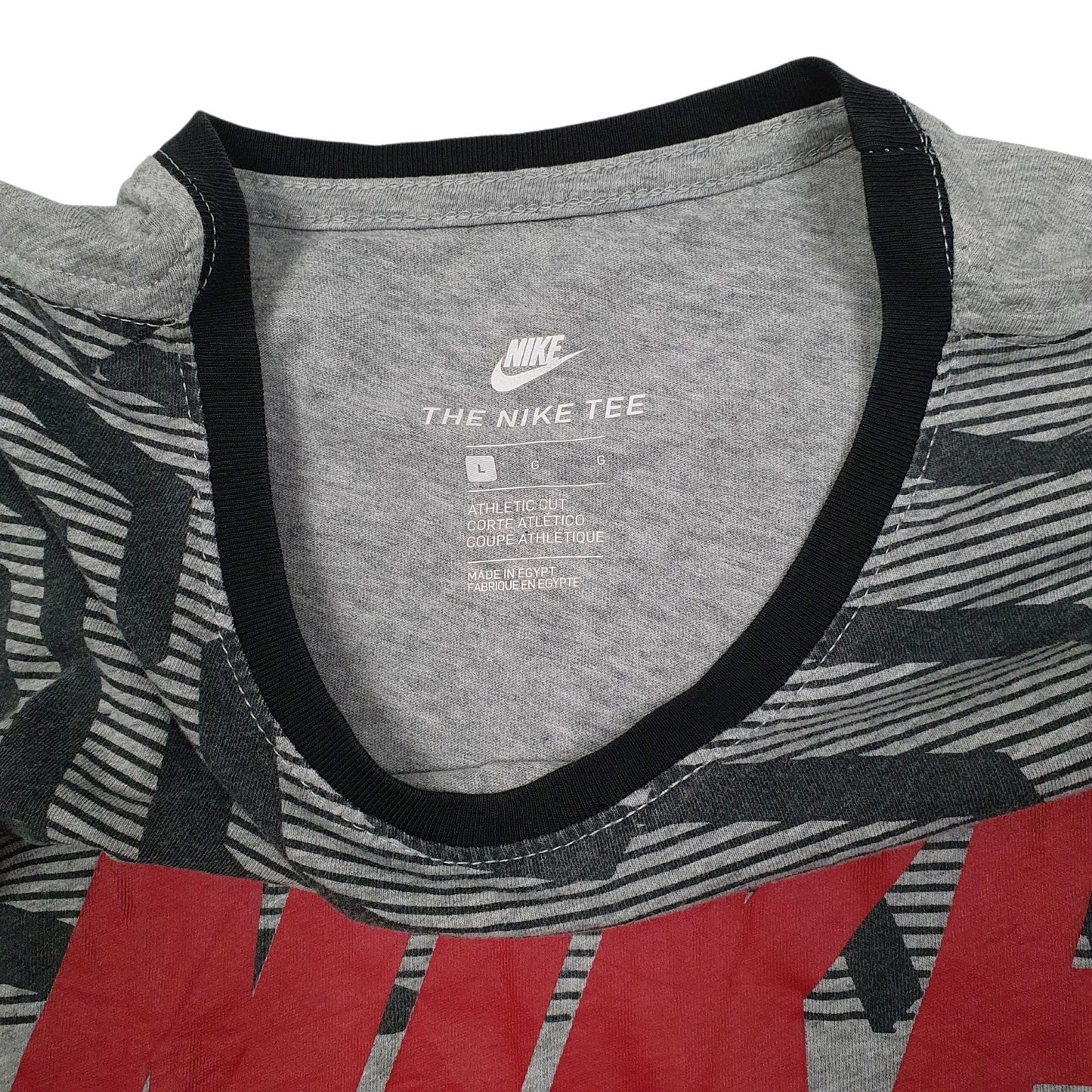 Mens Grey Nike   T Shirt