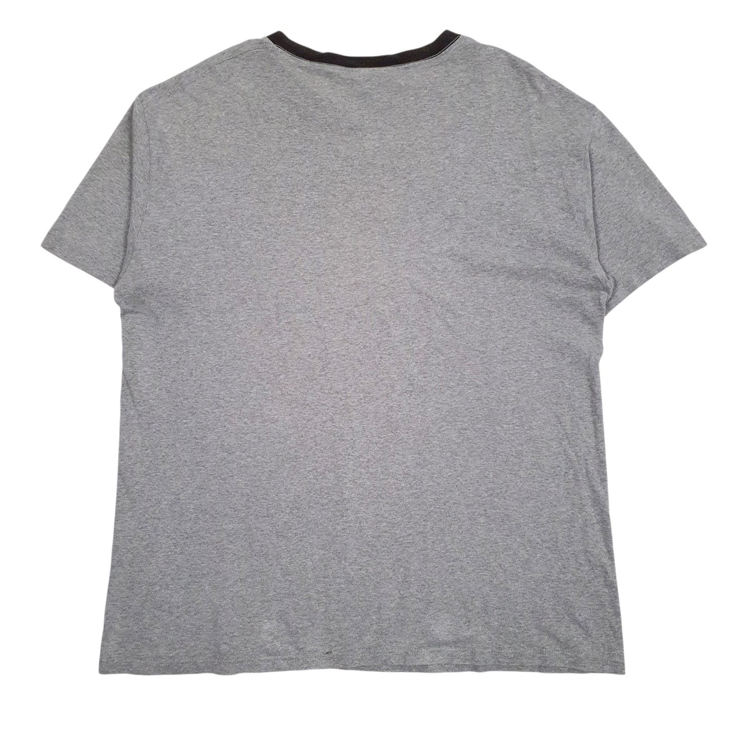 Mens Grey Calvin Klein Oversized  T Shirt