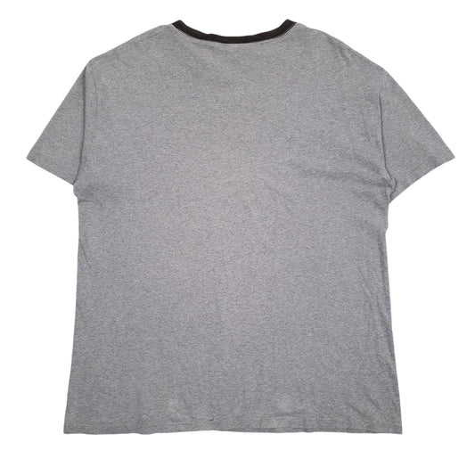 Mens Grey Calvin Klein Oversized  T Shirt