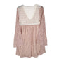 Womens Pink Miss me   Dress