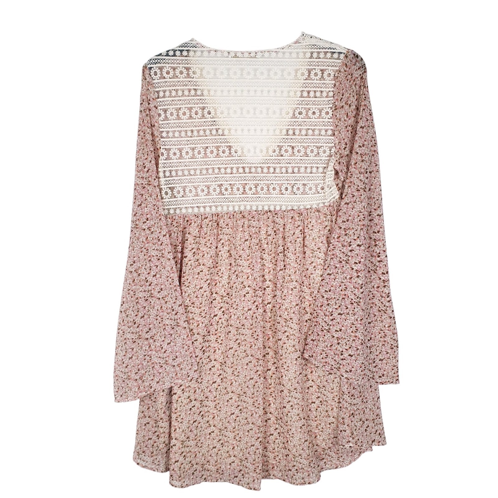 Womens Pink Miss me   Dress