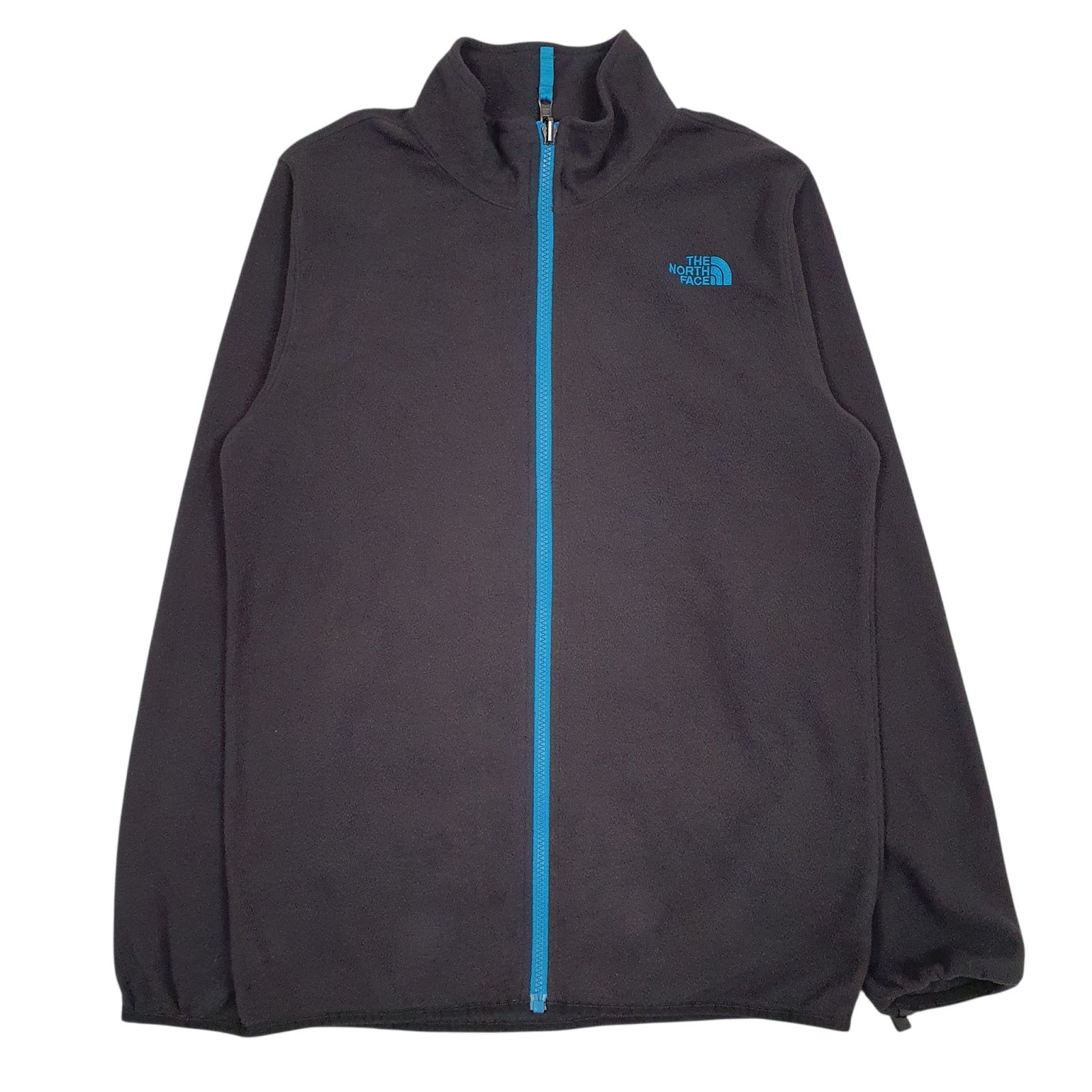 Mens Grey The North Face  Full Zip Jumper