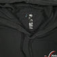 Mens Black Adidas Lightweight Hoodie Jumper