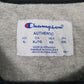 Mens Black Champion  Crewneck Jumper