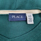 Womens Green Place Lightweight V Neck Jumper