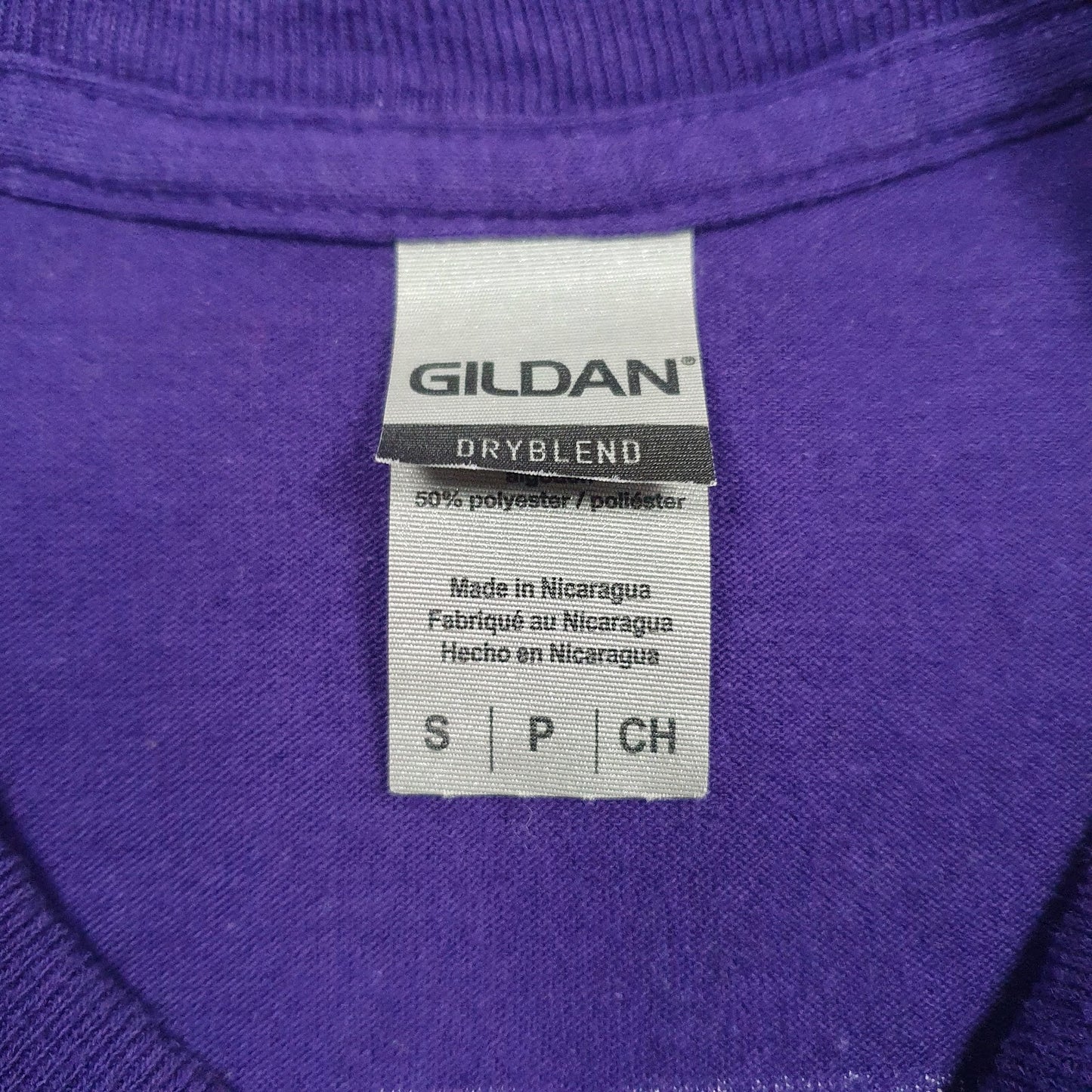 Mens Purple Gildan We Are West  T Shirt