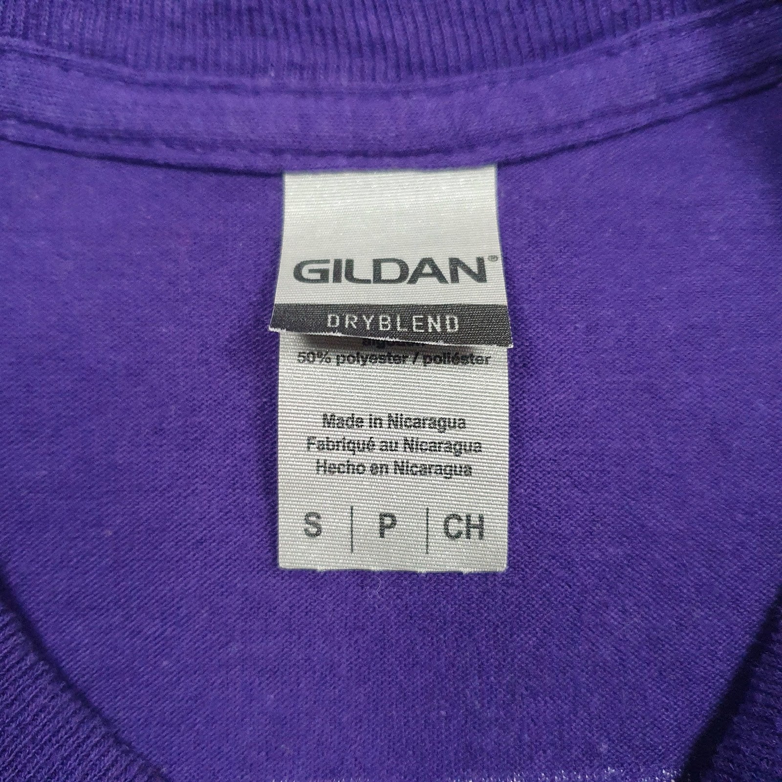 Mens Purple Gildan We Are West  T Shirt