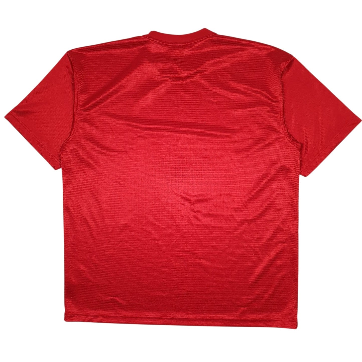 Mens Red Nike Vintage 00s Sportswear  T Shirt