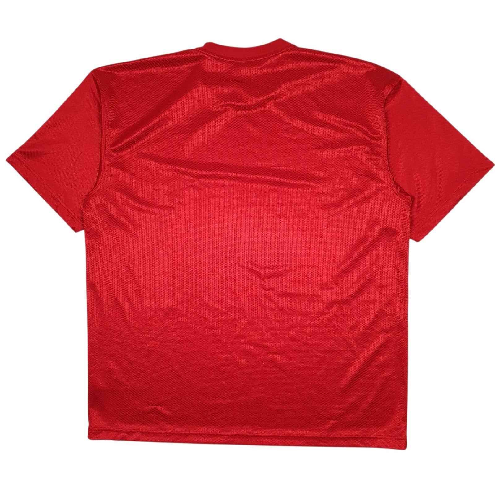 Mens Red Nike Vintage 00s Sportswear  T Shirt