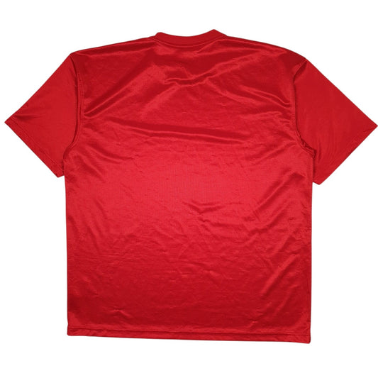 Mens Red Nike Vintage 00s Sportswear  T Shirt