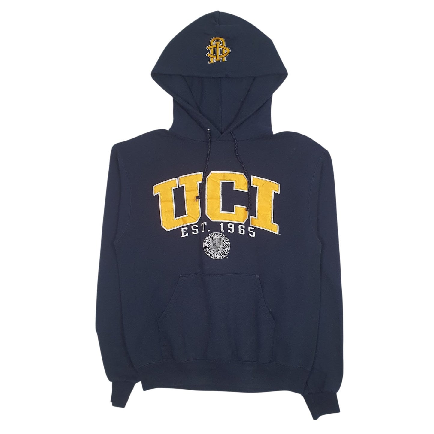 Mens Navy Champion UCI Hoodie Jumper