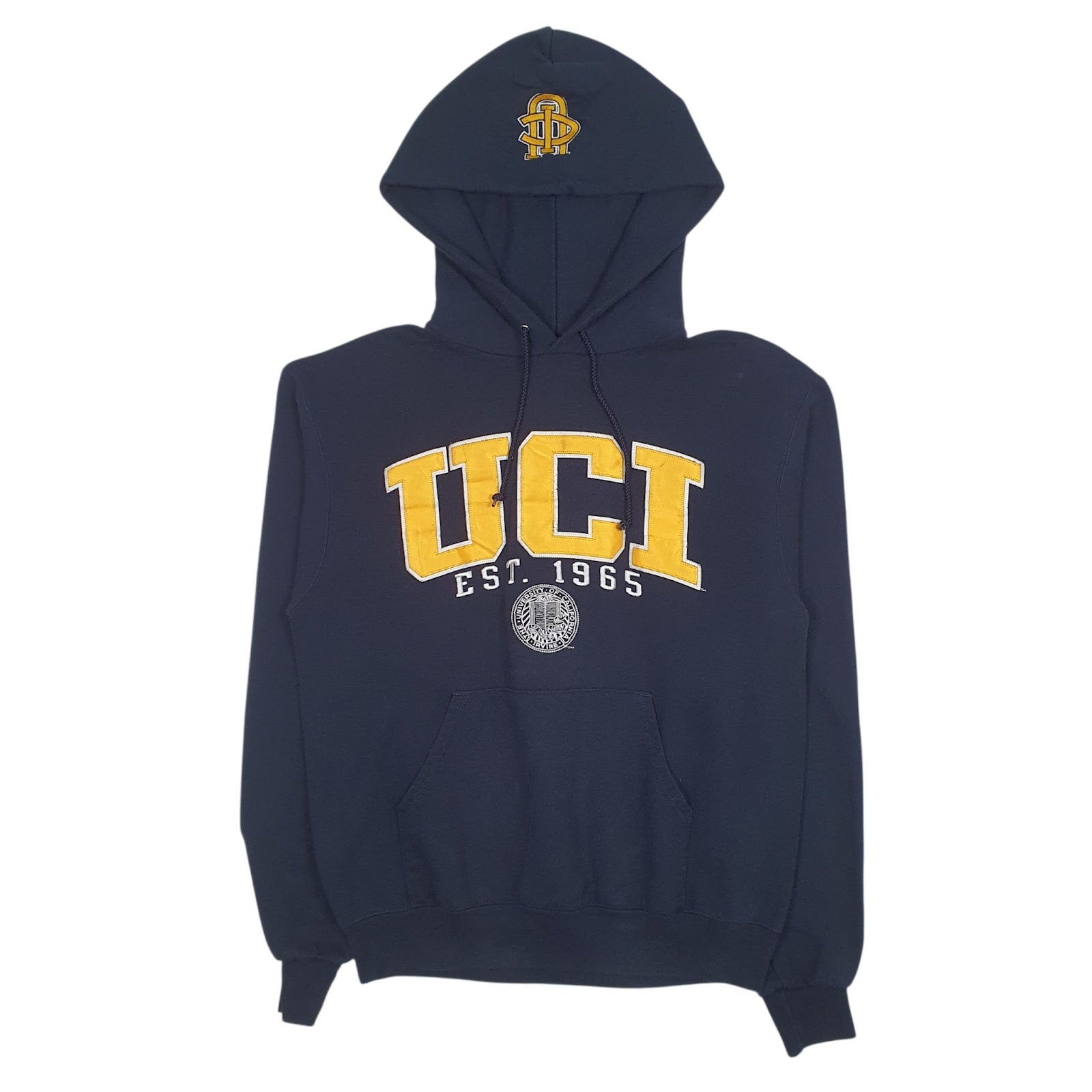Mens Navy Champion UCI Hoodie Jumper