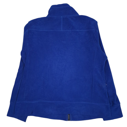 Womens Blue Tommy Hilfiger Sport Full Zip Jumper