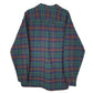 Mens Green L.L.Bean Chamois  Shirt