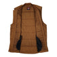 Mens Brown Wrangler Vest Bodywarmer Workwear  Coat
