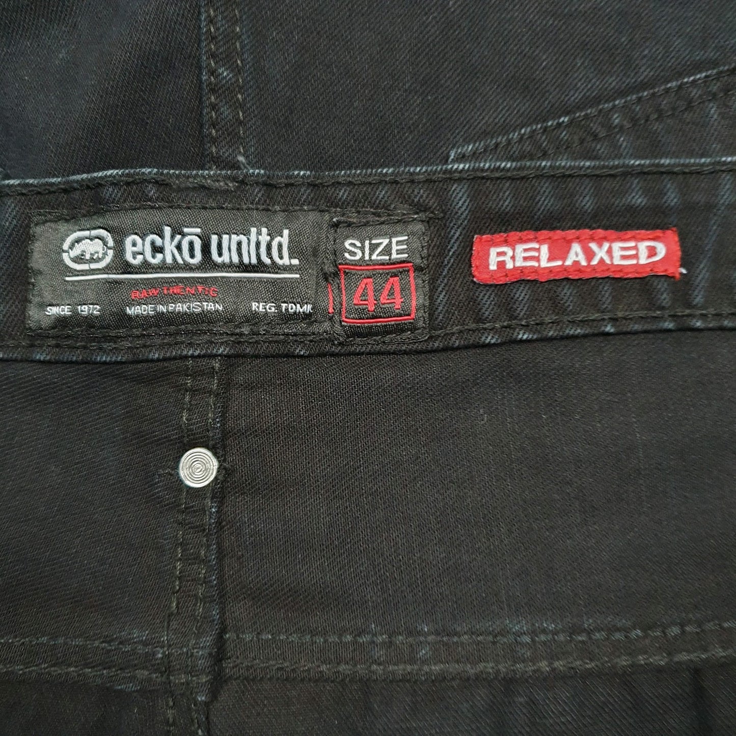 Mens Black Ecko Unltd Y2K Hoodie Shorts