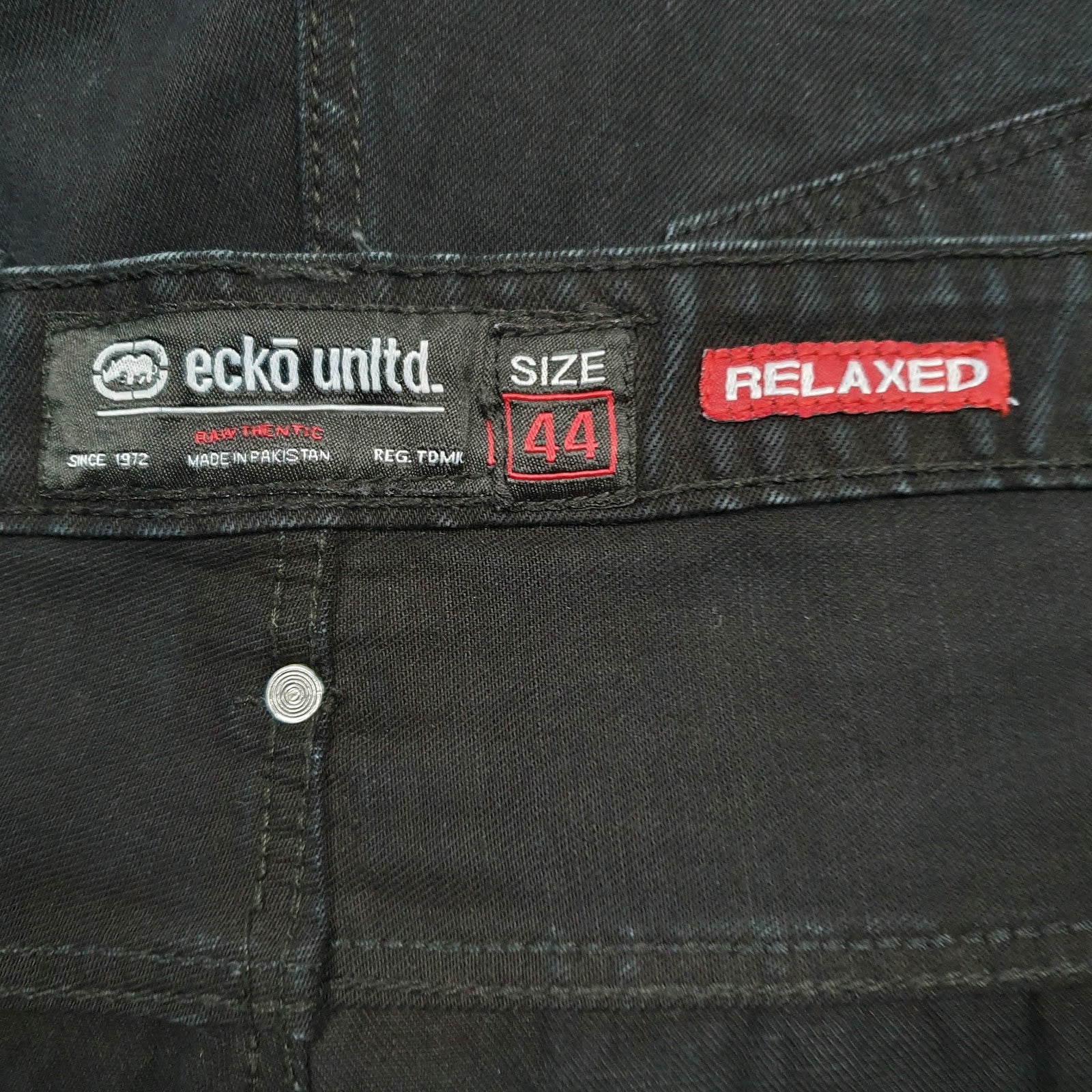 Mens Black Ecko Unltd Y2K Hoodie Shorts