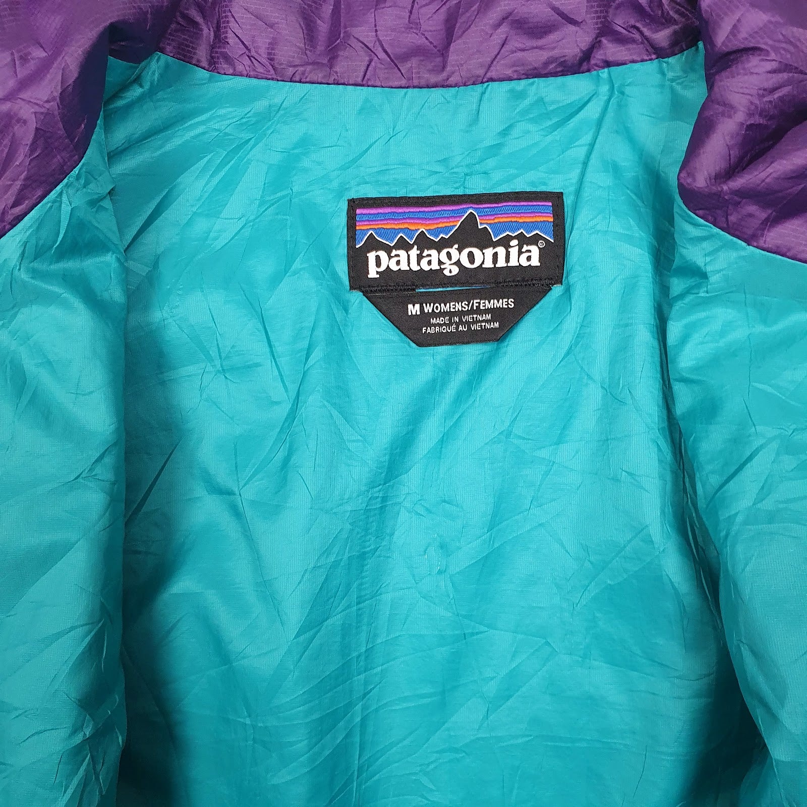Womens Purple Patagonia Nano Puff Vest  Coat
