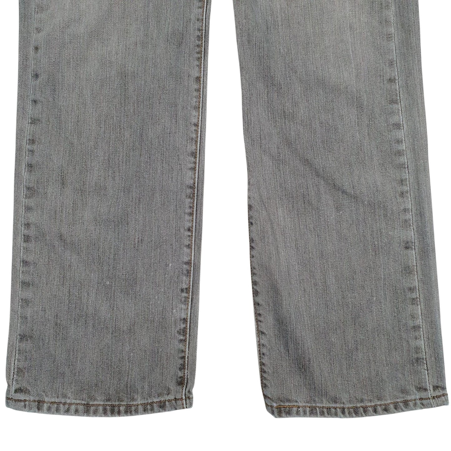 Mens Grey Levis   Jeans