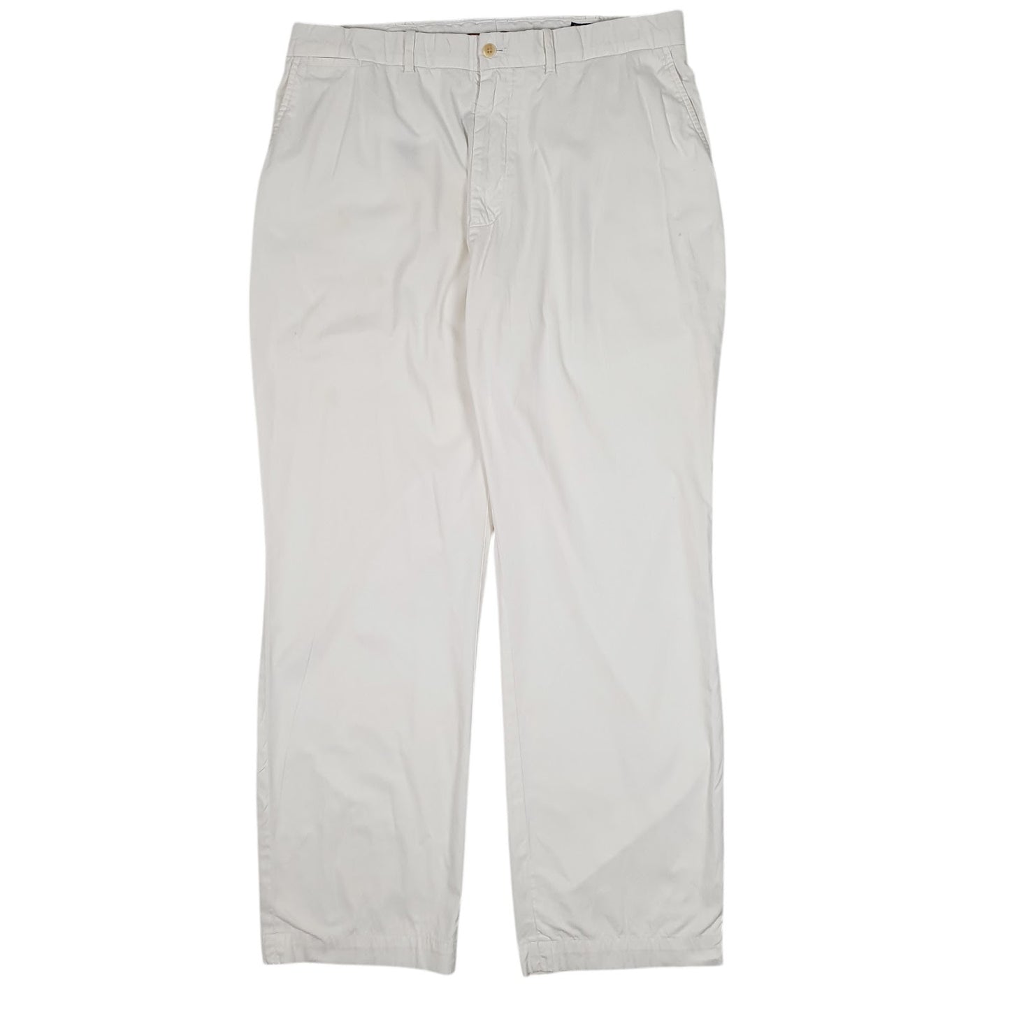Mens White Polo Ralph Lauren Golf Chino Trousers
