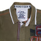 Mens Green Camp David Heli Skiing Rugby  Polo Shirt