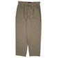 Mens Beige Polo Ralph Lauren Golf Vintage 80s Made In USA Pleated Chino Trousers
