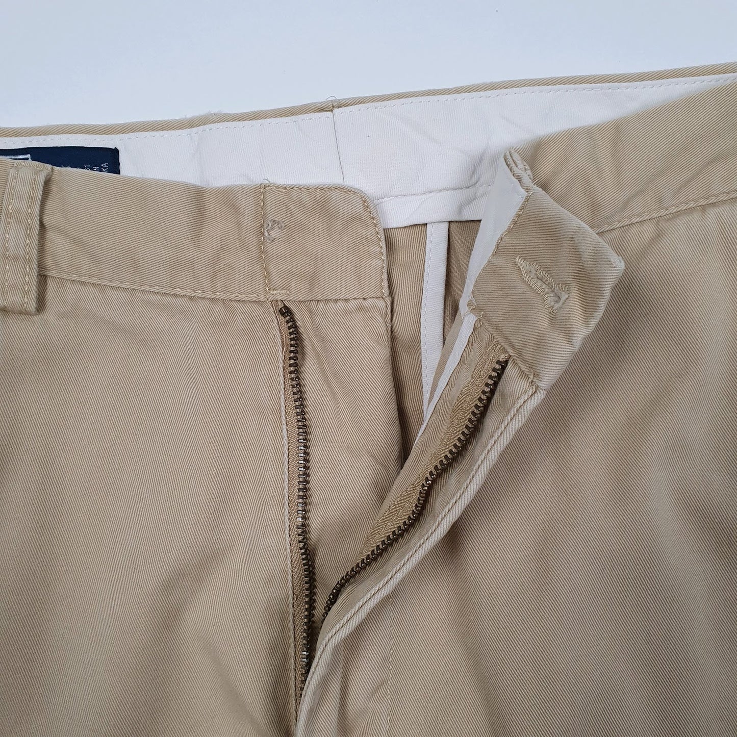 Mens Beige Polo Ralph Lauren Prospect Pant  Trousers