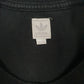 Mens Black Adidas Vintage 00s  T Shirt