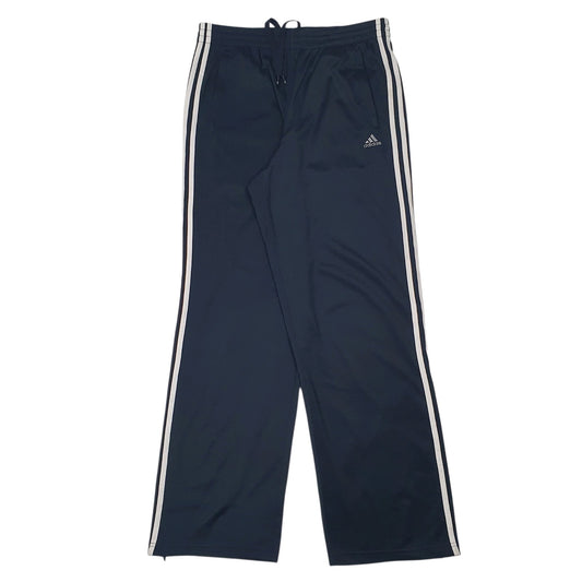 Mens Navy Adidas Climalite Jogger Trousers