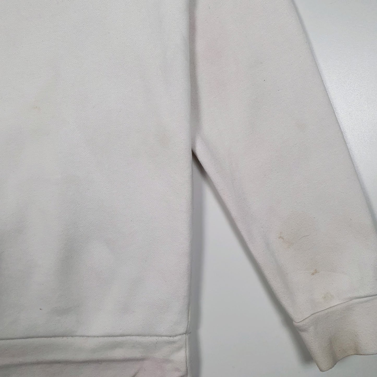 Mens White Nike Air Jordan Basketball Hoodie Jumper