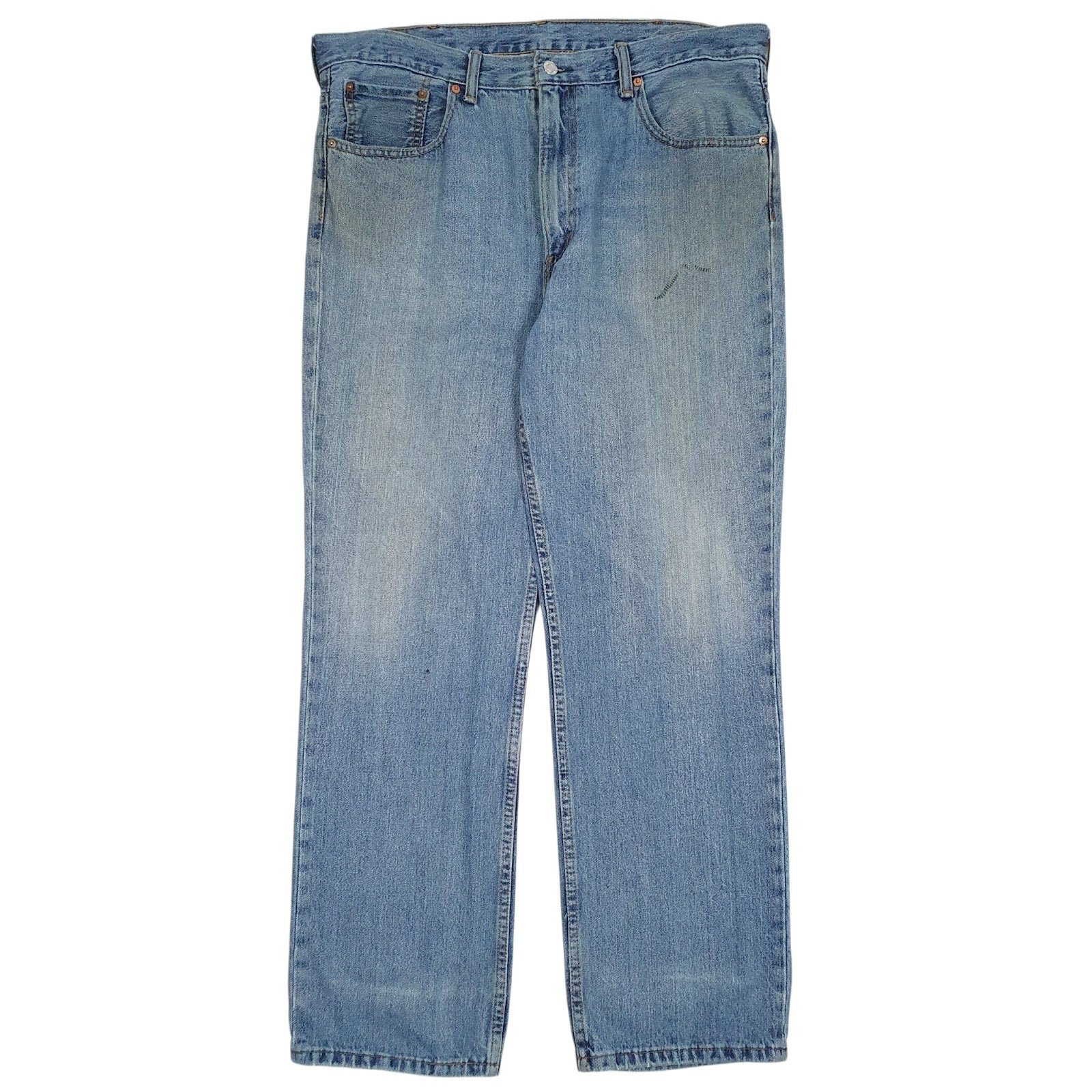 Mens Blue Levis  514 JeansW40 L32