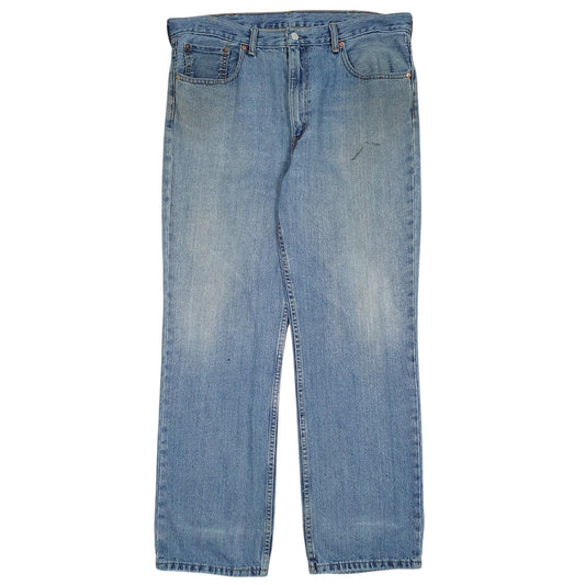 Mens Blue Levis  514 JeansW40 L32