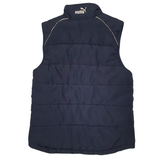 Womens Navy Puma   Coat
