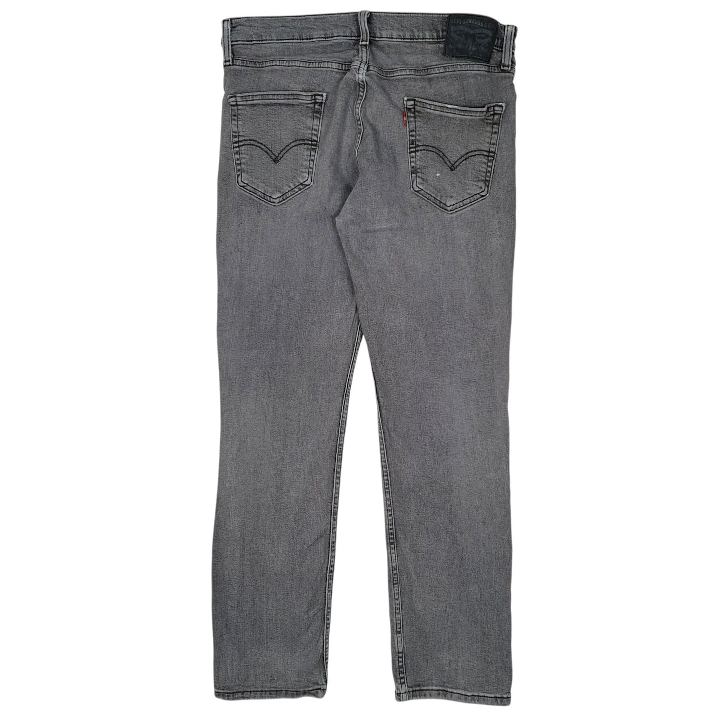 Mens Grey Levis   Jeans
