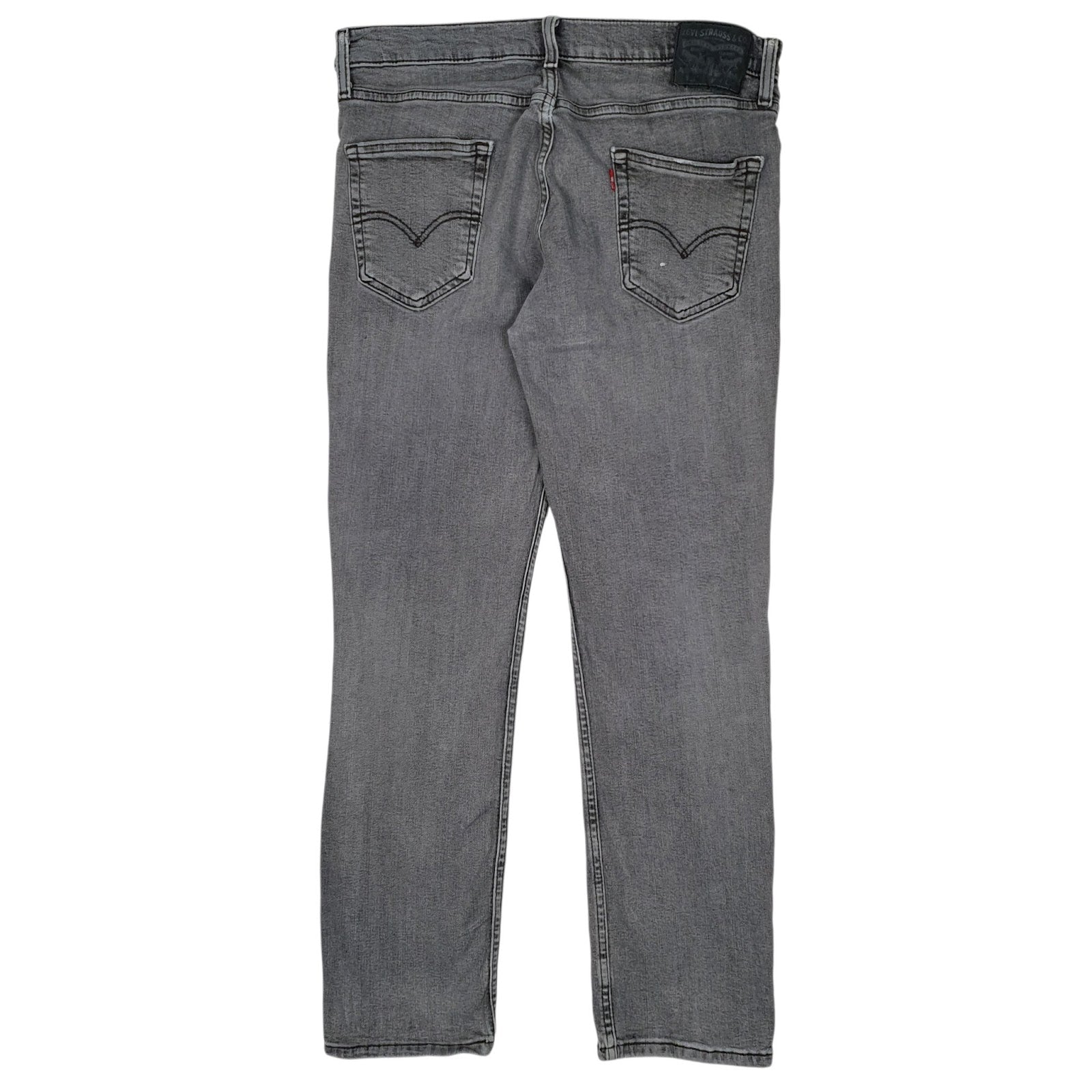 Mens Grey Levis   Jeans