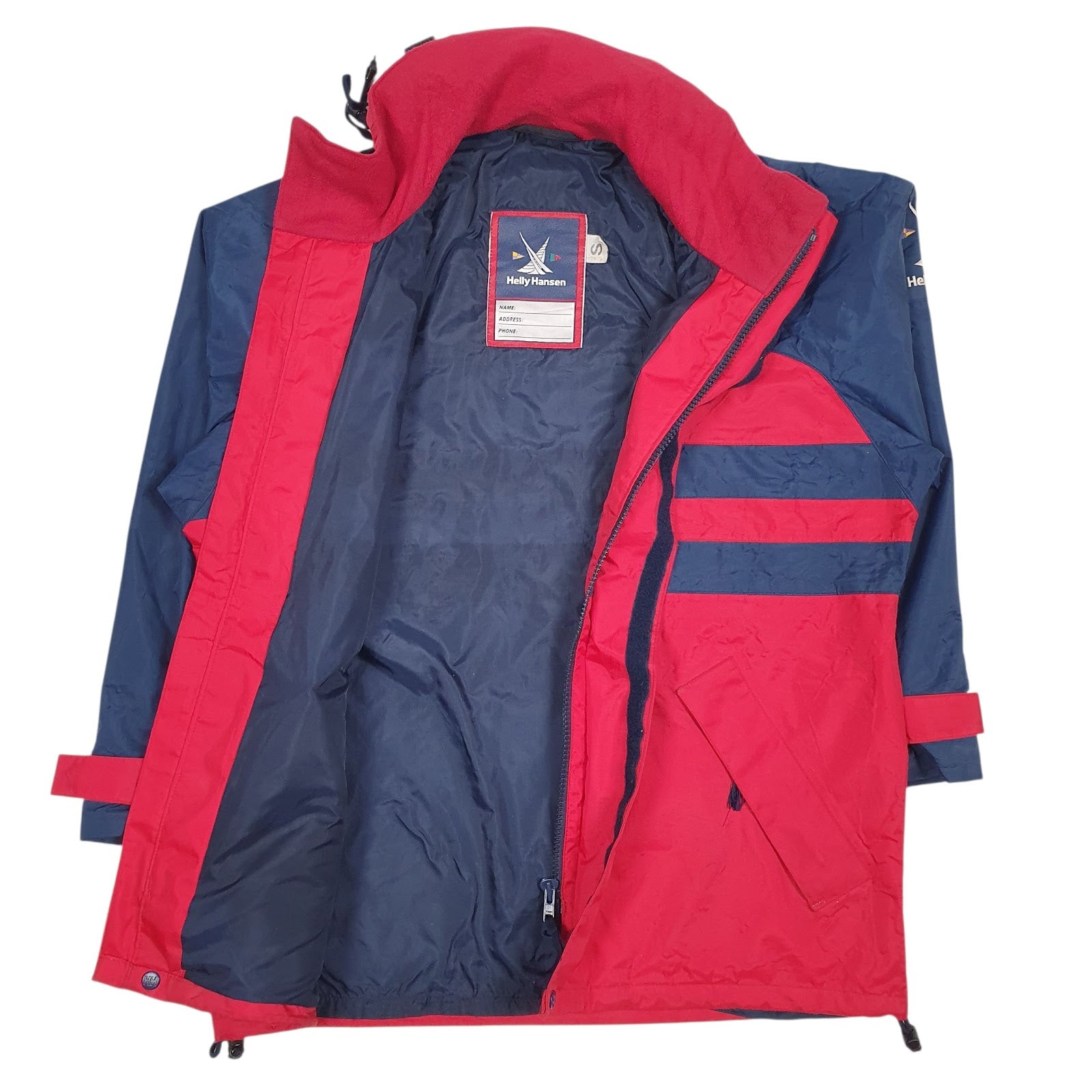 Mens Red Hello Hansen   Coat